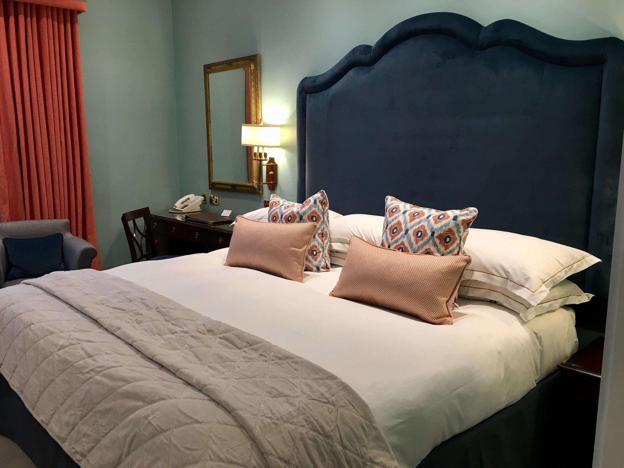 The Chester Grosvenor Luaran gambar A bedroom at the hotel