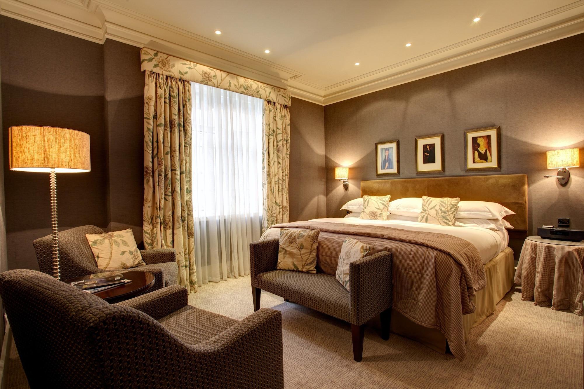 The Chester Grosvenor Luaran gambar A bedroom at the hotel