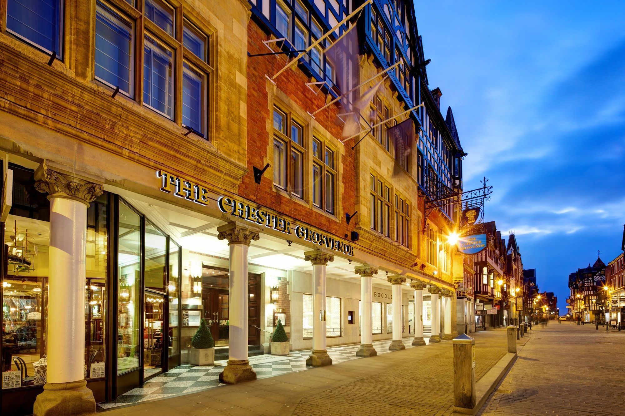 The Chester Grosvenor Luaran gambar The Chester Grosvenor