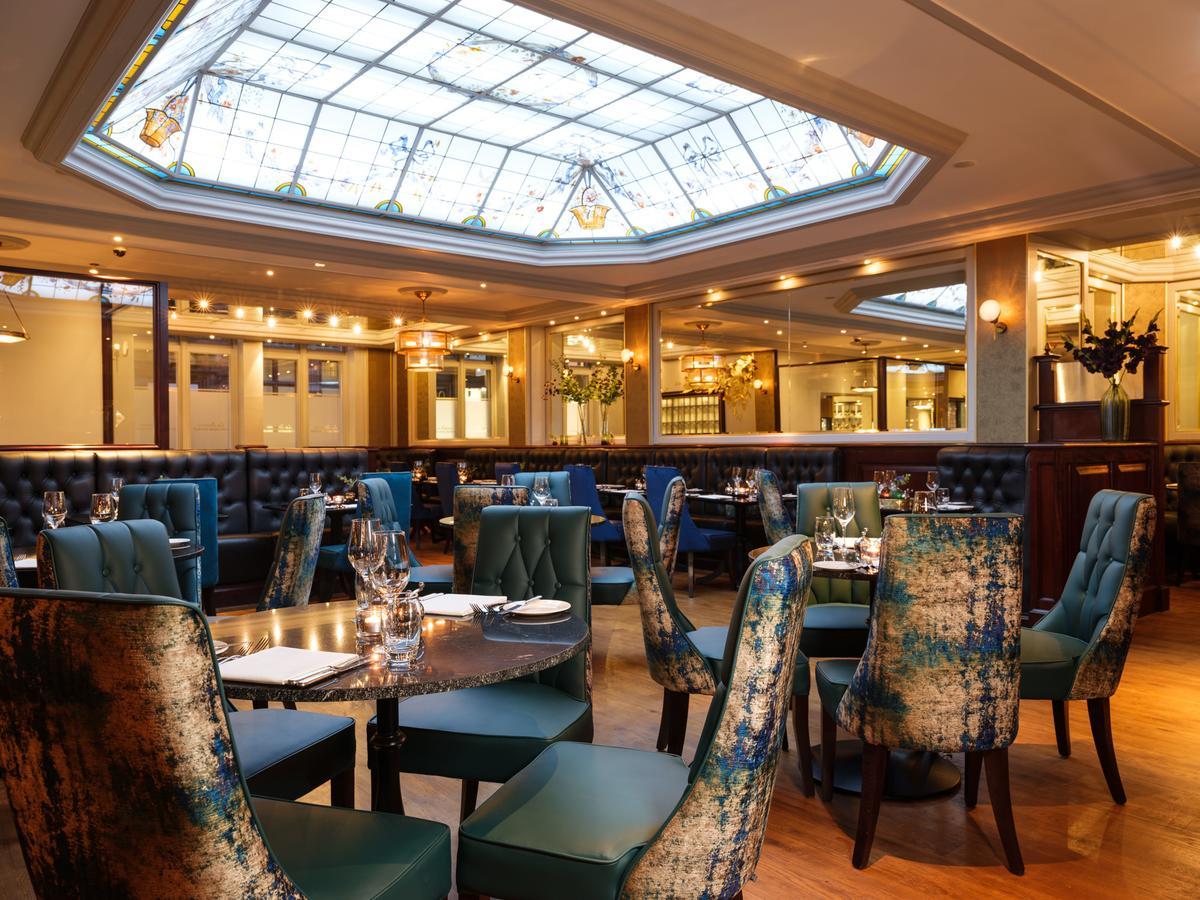 The Chester Grosvenor Luaran gambar The restaurant at the Midland Hotel, Manchester